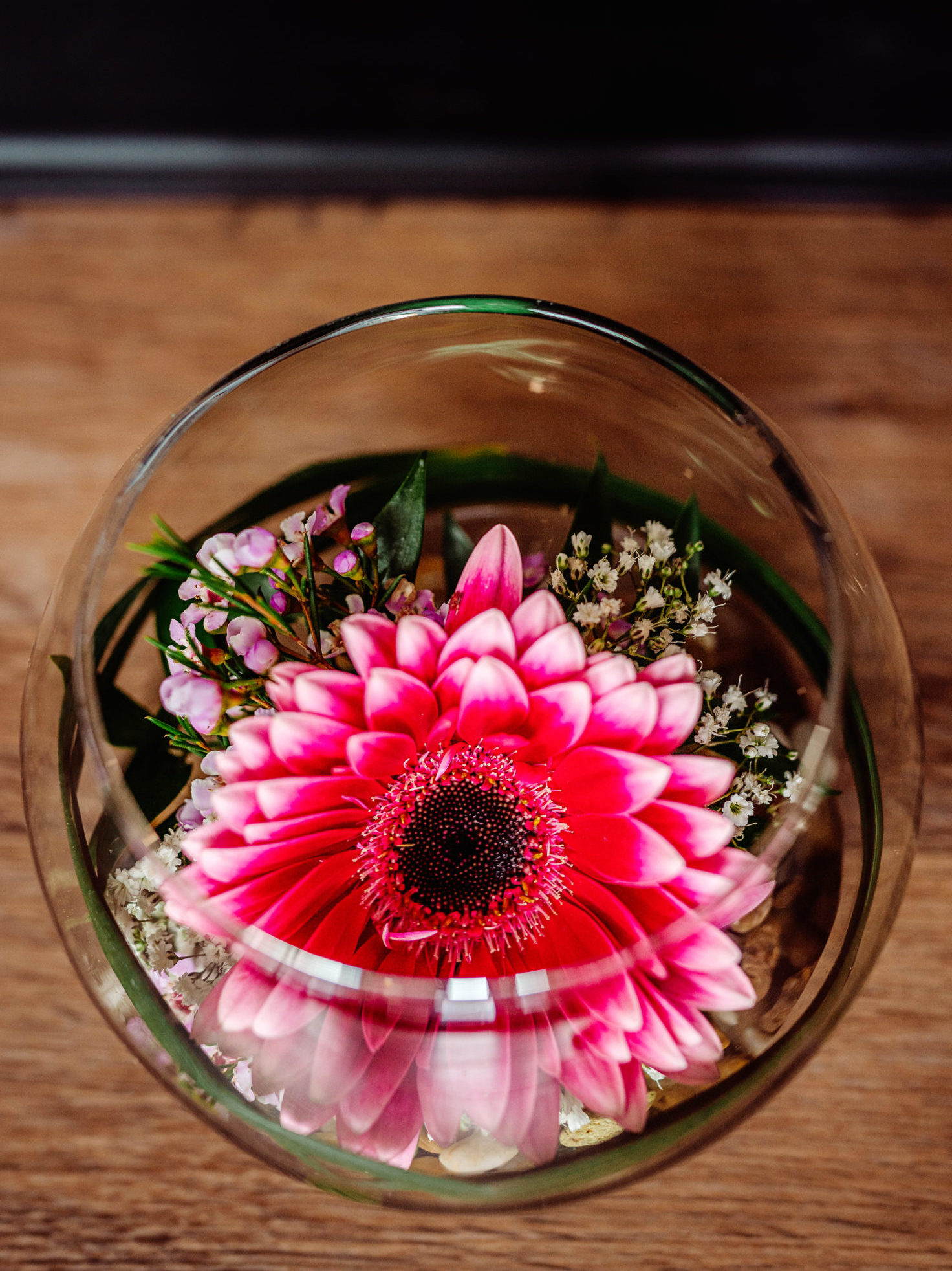Gerbera Bowl