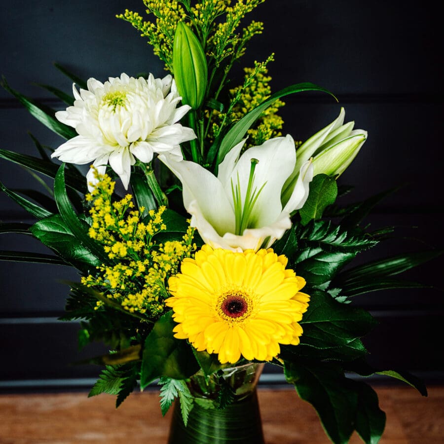 Deluxe Trio of Blooms